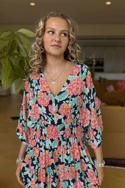 Made in Italy Chiquitita Jumpsuit Navy /11 =